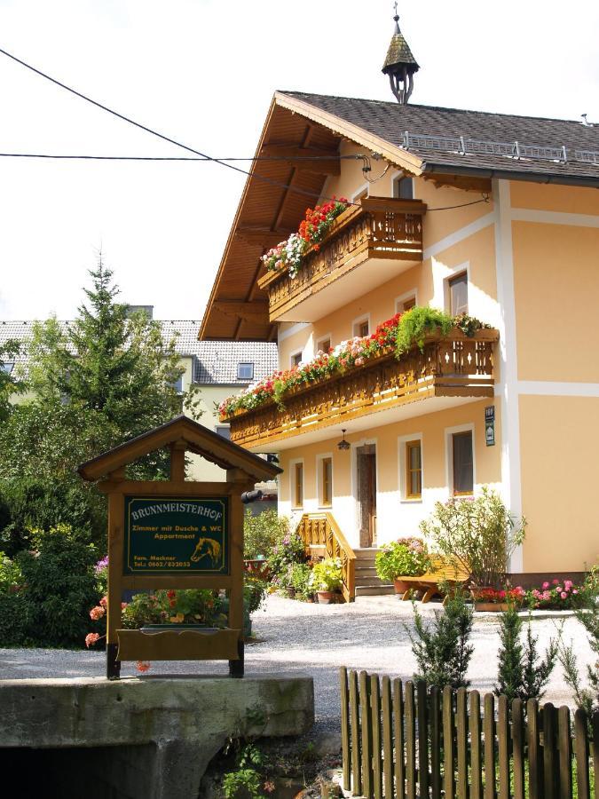 Apartments Brunnmeisterhof Salzburgo Exterior foto