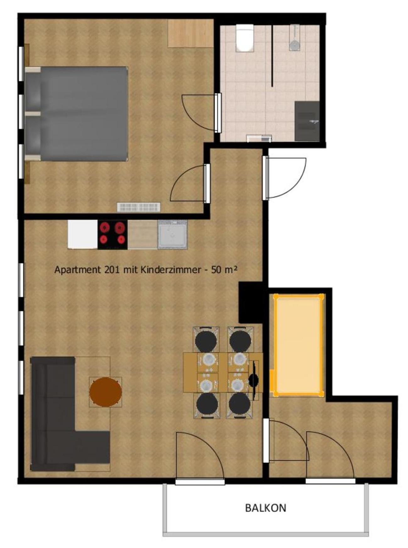 Apartments Brunnmeisterhof Salzburgo Habitación foto